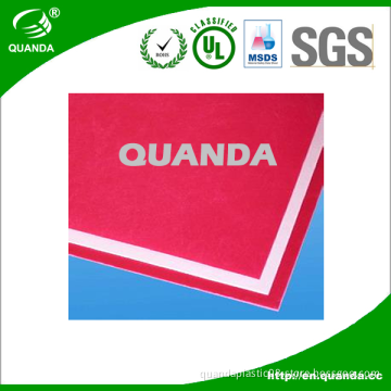 Gpo-3 Laminates Sheet colored Red
